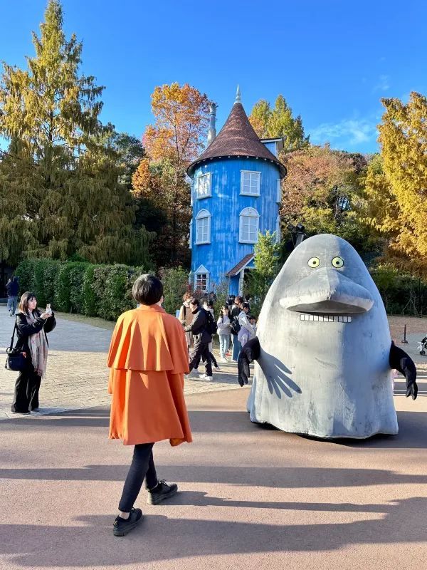 Moomin Park: A Perfect Autumn Getaway