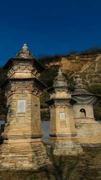 永濟棲岩寺塔林|初探唐塔銘文
