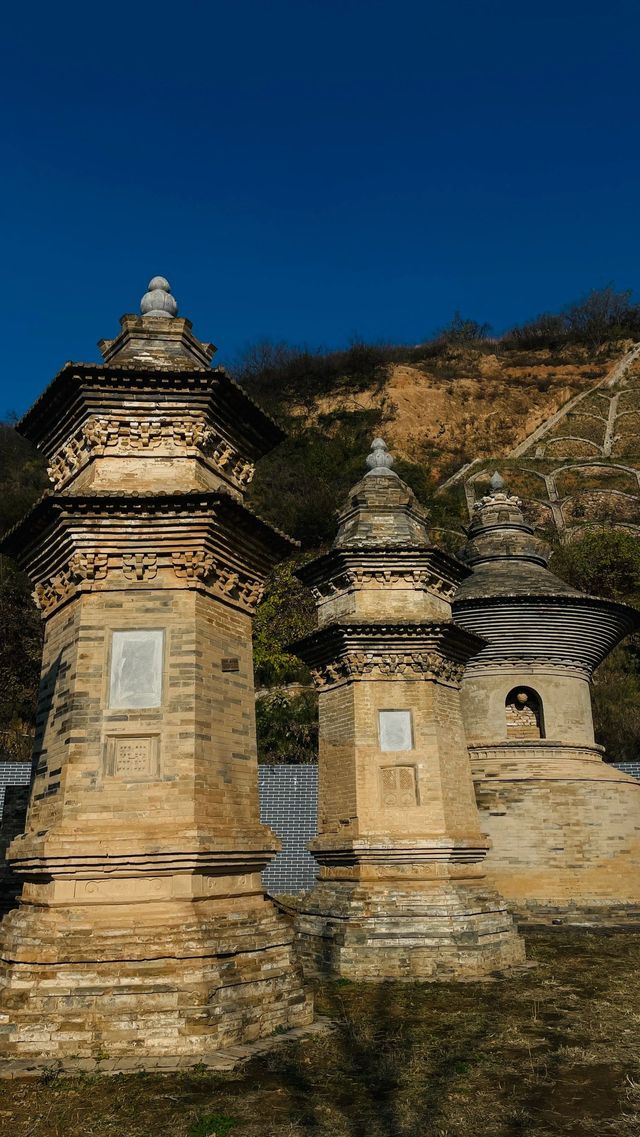 永濟棲岩寺塔林|初探唐塔銘文