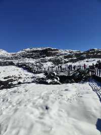 雲南昆明轎子雪山｜治癒你的巍峨壯麗雪世界