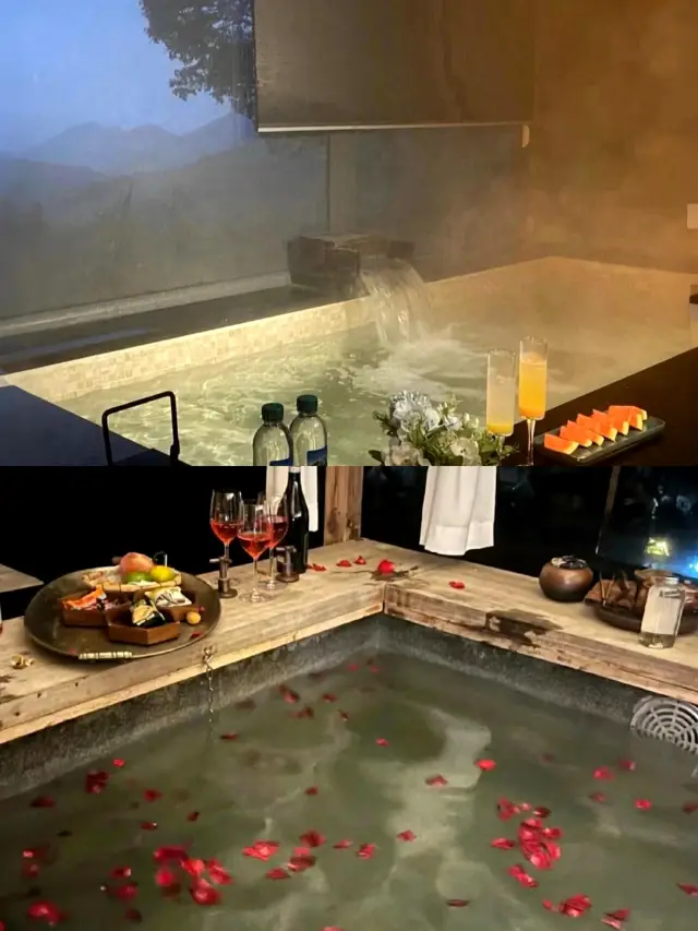 雲南騰沖！一房一私湯不想退房