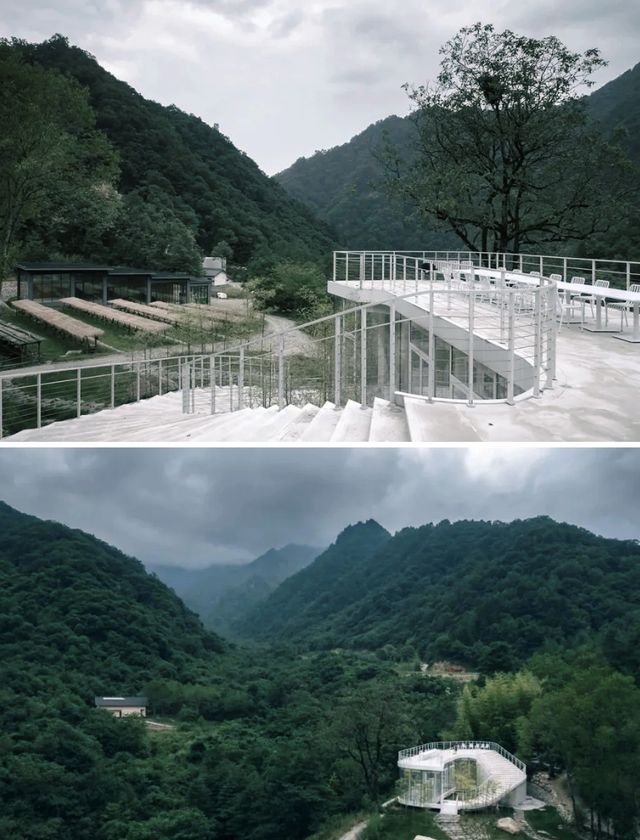 秦嶺秘境超治癒的森系民宿