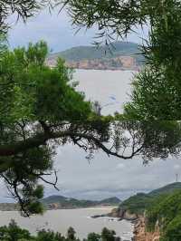 懸崖海景！坐在這露營發呆好幸福