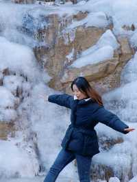 冬季雪景 |王屋山賞雪景、冰掛（附遊玩攻略）