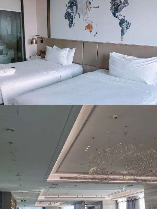 鞍山凱里亞德酒店住宿，入住體驗感覺很不錯的酒店！