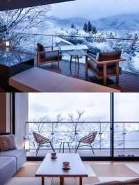 2025剛開始，在日本泡到滿意的雪景溫泉了！
