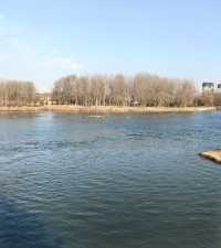 冬日淺遊永濟公園