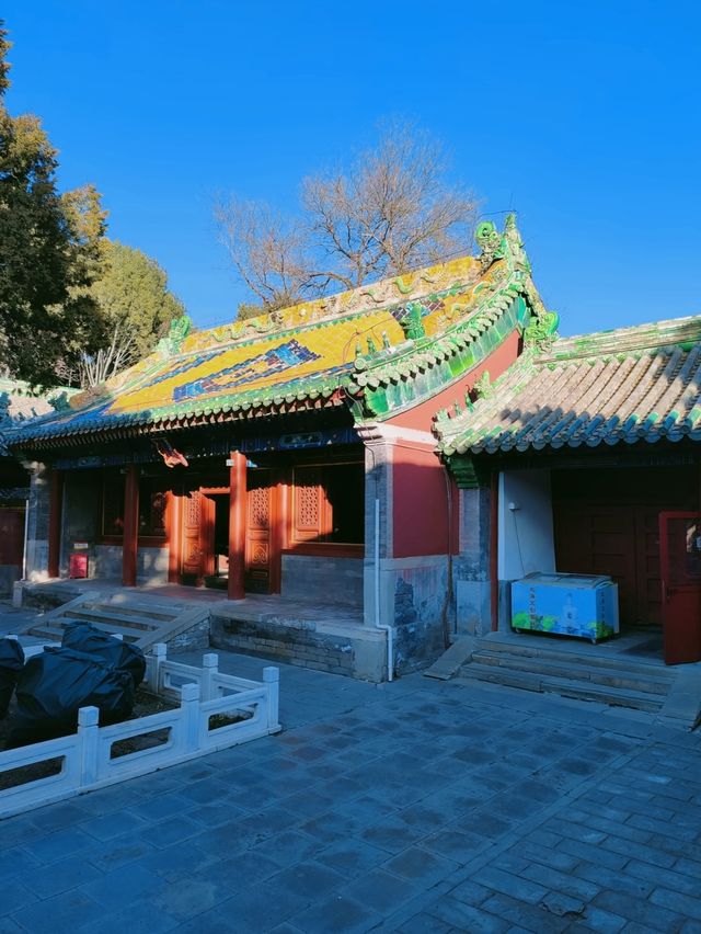 哇哦北海公園，一座令人驚嘆的皇家園林