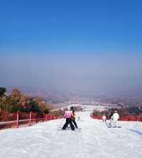 號稱山東最優雪道的林山滑雪場究竟如何？