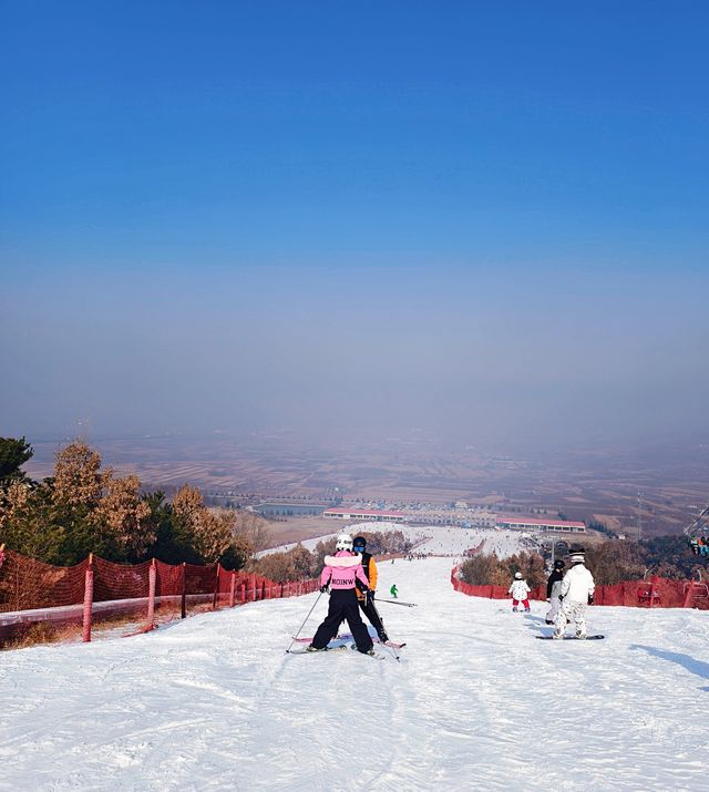 號稱山東最優雪道的林山滑雪場究竟如何？