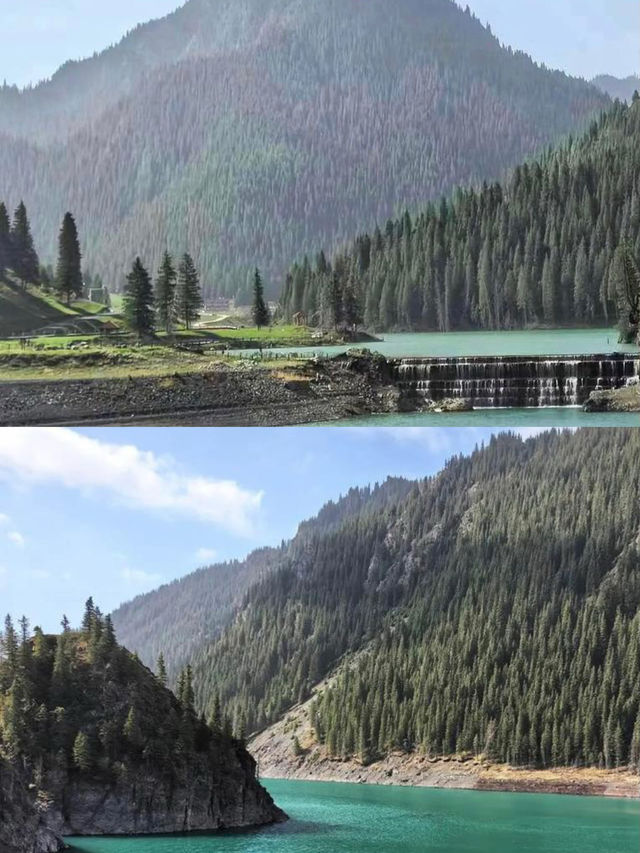 烏魯木齊天山大峽谷的旅遊攻略： 