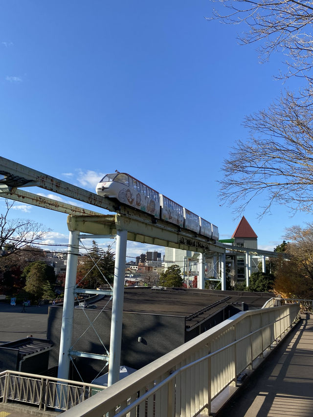 名古屋動物園的冬日暖陽