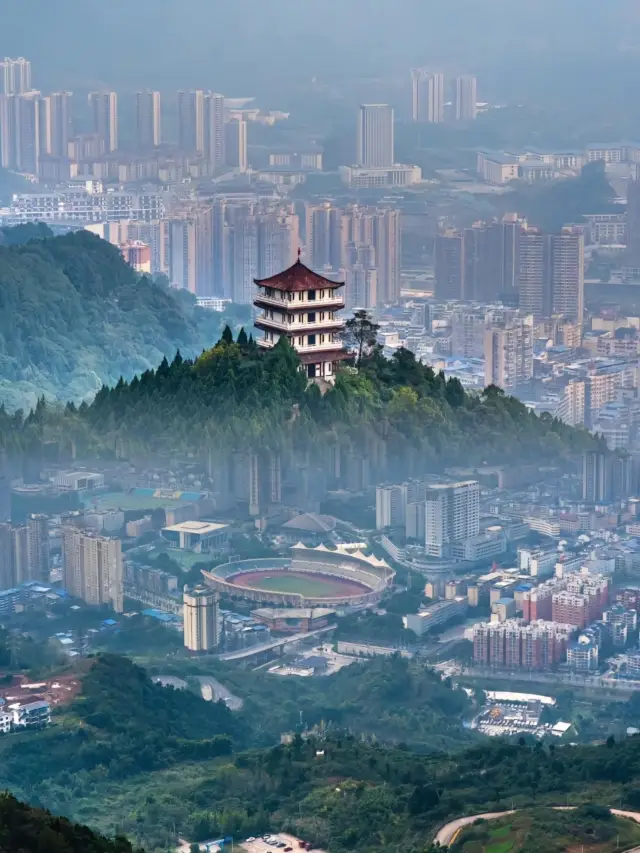 Dazhou is a perfect blend of nature and culture, ecology and health, and history and exploration!
