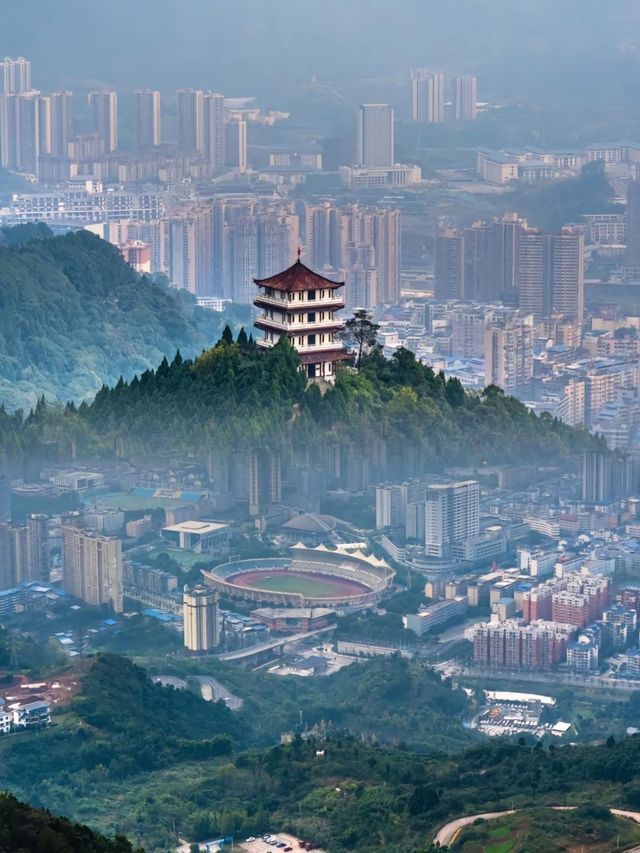 達州，是自然與文化的完美融合，生態康養與歷史探秘的完美融合！