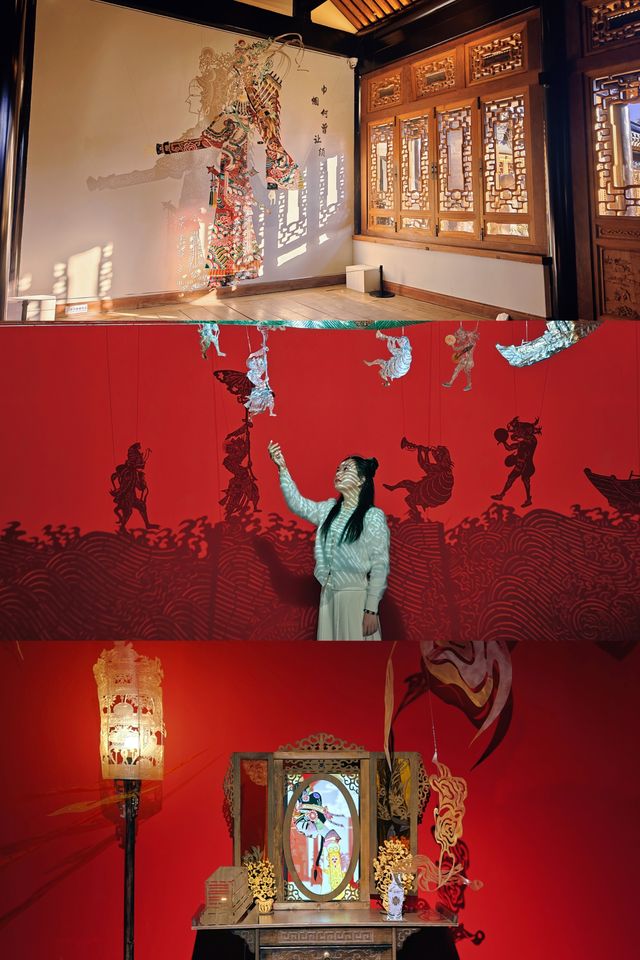 看展中式美學皮影戲北京非遺年味超濃