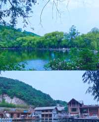 冬日浪漫限定九如山冰瀑