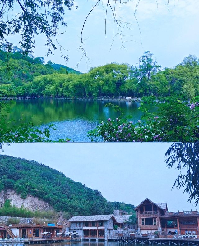 冬日浪漫限定九如山冰瀑