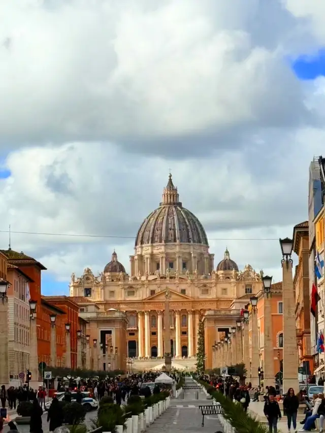 Vatican City - the smallest country in the world