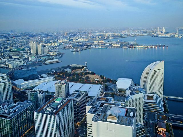 橫濱地標塔空中花園