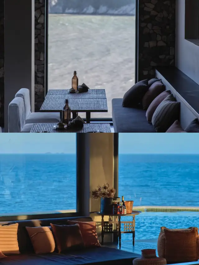 寧波象山海景度假|避世懸崖私湯民宿