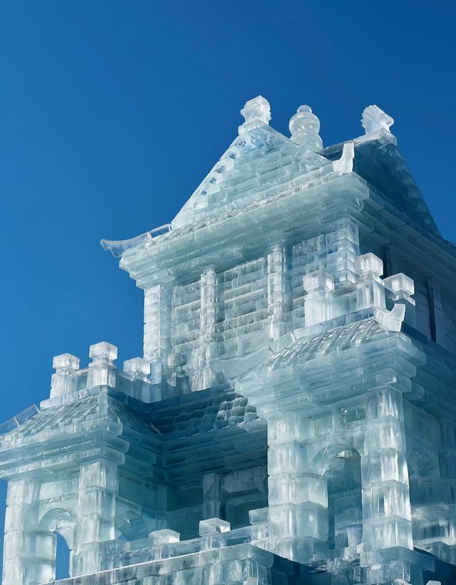 長春冰雪新天地 東北不止一個冰雪大世界  ​​​