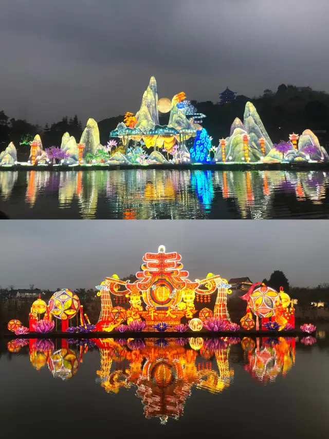 난닝 관광지의 최고 인기 명소답네요! 2025 칭슈산에 또 새로운 것이 생겼어요!