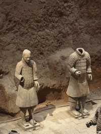 穿越時空的震撼秦始皇兵馬俑