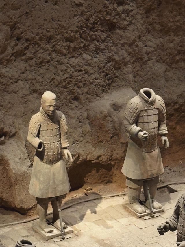 穿越時空的震撼秦始皇兵馬俑 穿越時空的震撼秦始皇兵馬俑