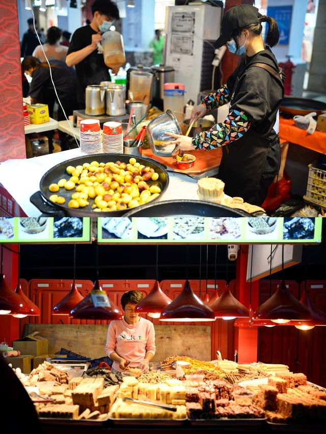 打卡中山孫文西路｜新春「喜」市美食集市