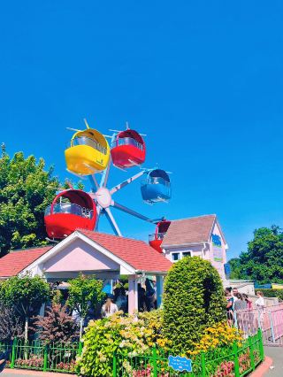 You must visit Peppa Pig World in Copythorne, it's super fun!