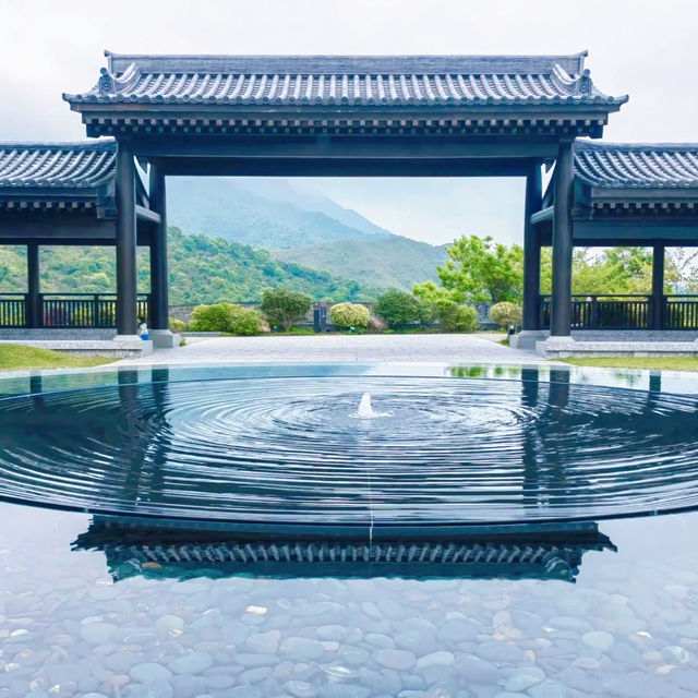 小眾浪漫 | 新界大埔慈山寺 感受心靈寧靜