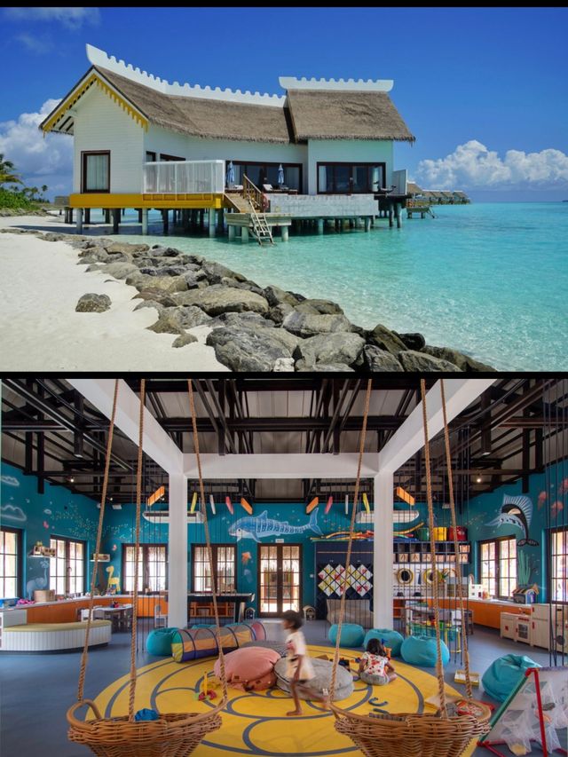 馬爾代夫薩麗泄湖島酒店