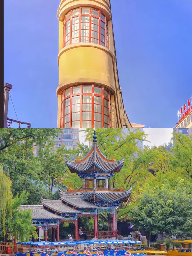 昆明打卡，不走回頭路。