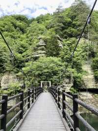 會津郡的夢幻美景——“塔之衡突（危崖塔）”