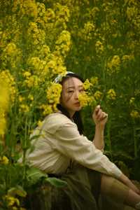期待春天｜又要迎接成都金灿灿的油菜花了