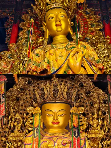 칭간 순환선 여행에서 저는 타얼쓰에 두 번이나 갔습니다!