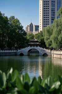 探索烏魯木齊水磨溝公園，邂逅自然與人文之美