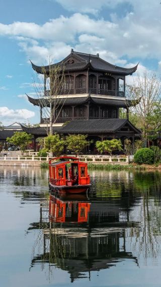 Nanjing Gucheng Bay Scenic Area Travel Guide
