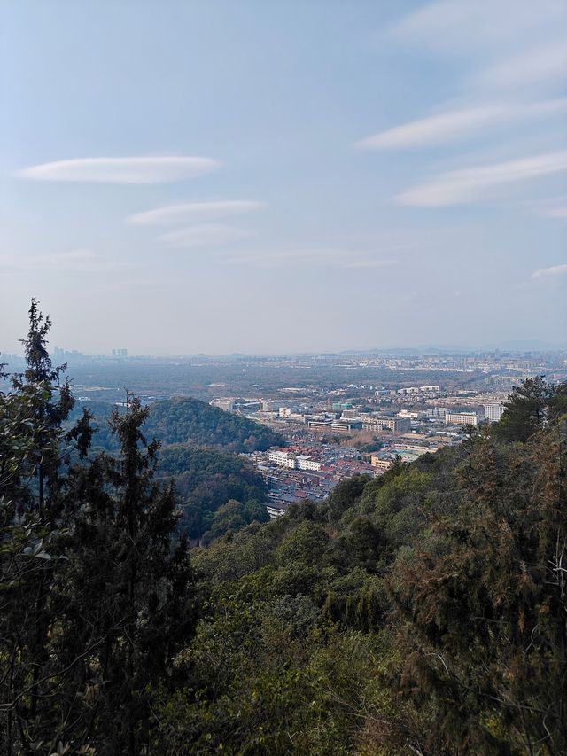 杭州春日小眾徒步路線丨春天就要上春山