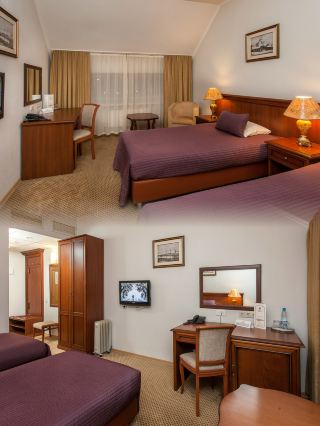 This hotel is so comfortable, I choose it every time I visit.
