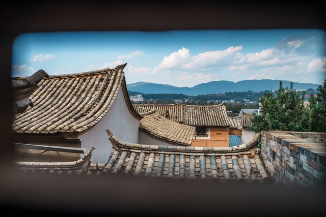 雲南小眾古村來鄭營村感受古建築之美