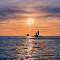 🌅 Sunsets, Sails, and Silhouettes: Boracay, You Were *Sandsational* 😜