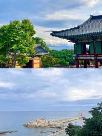 江原道襄陽洛山寺｜必打卡景點絕美