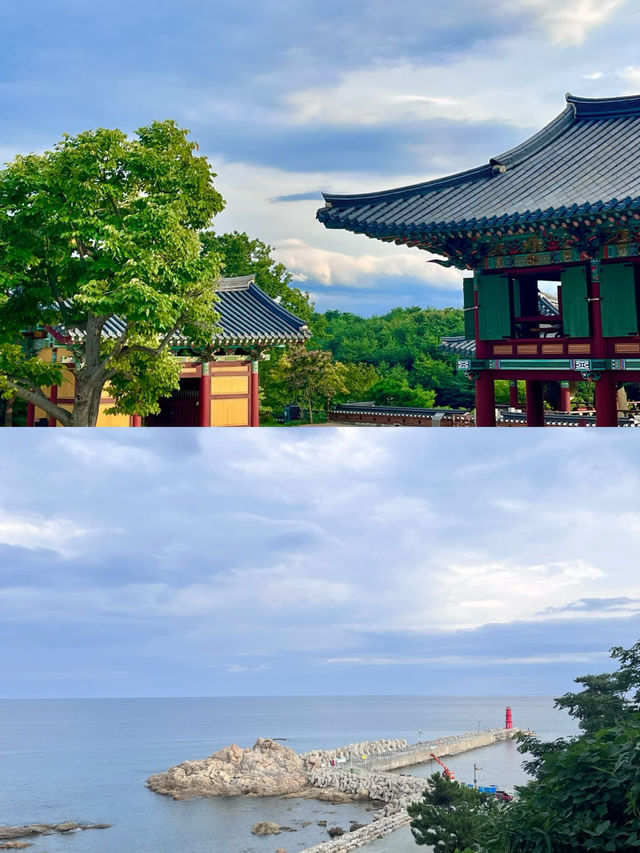 江原道襄陽洛山寺｜必打卡景點絕美