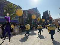 Minion Land Opens at Universal Studios Singapore!