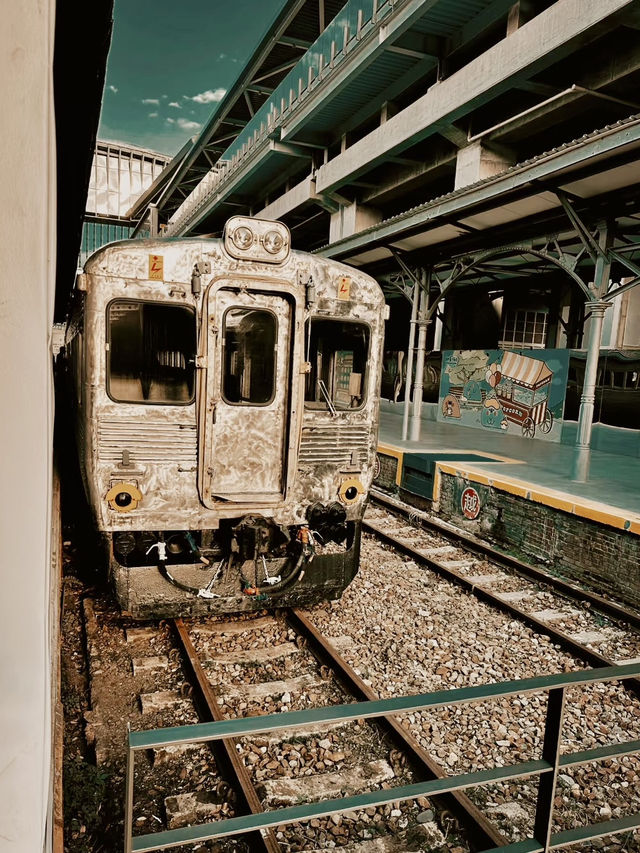 歷史與現代交融：從台中火車站到台北的雙城旅程