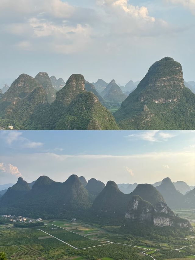 桂林日落，美得令人窒息！