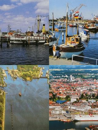 Kiel Canal: A Golden Waterway Where History and Nature Intertwine
