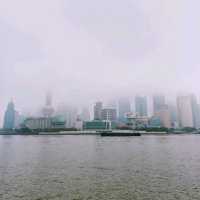 Shanghai shines through gloomy weather