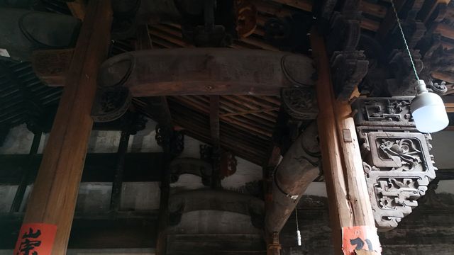 浙江蘭溪長樂村吳氏宗祠